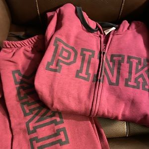 PINK jogging suit